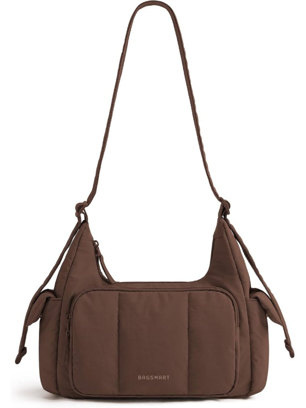 Crossbody Hobo Bags for Women, Small Puffer Everyday Purse